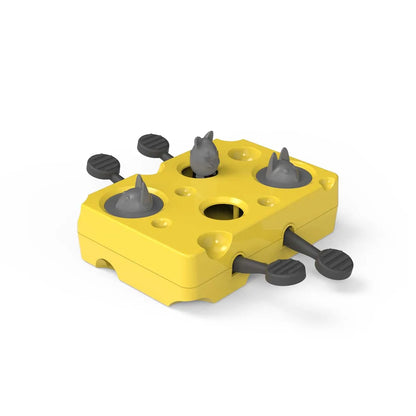 🧠 Jouet Interactif Intelligent pour Chat – Anti-étouffement, Résistant & Hygiénique 🐾