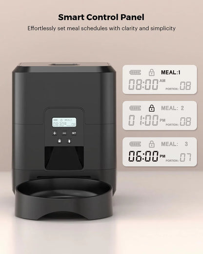 Distributeur Automatique MiaouFeed™ 2L – Nourrissage Intelligent WiFi