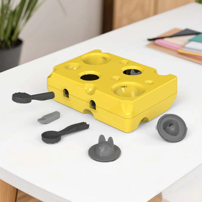 🧠 Jouet Interactif Intelligent pour Chat – Anti-étouffement, Résistant & Hygiénique 🐾